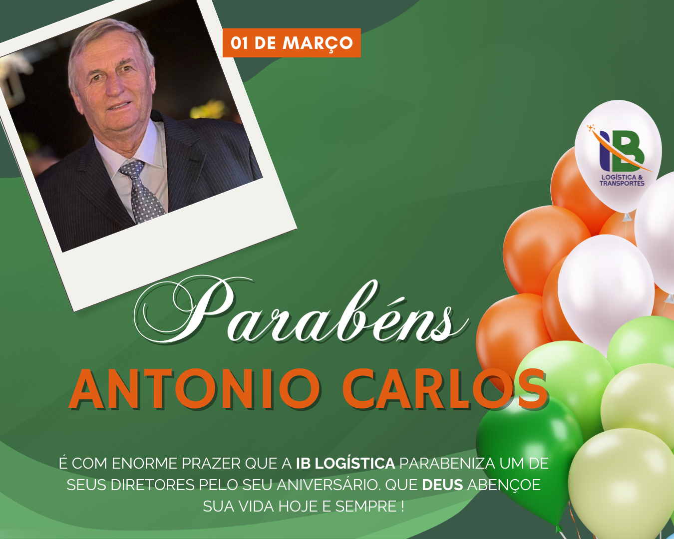 Aniversario Do Diretor Antonio Carlos Boldrin 